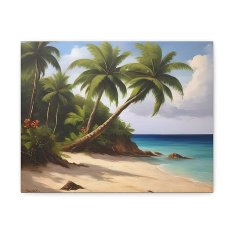 Beach Wall Canvas Art