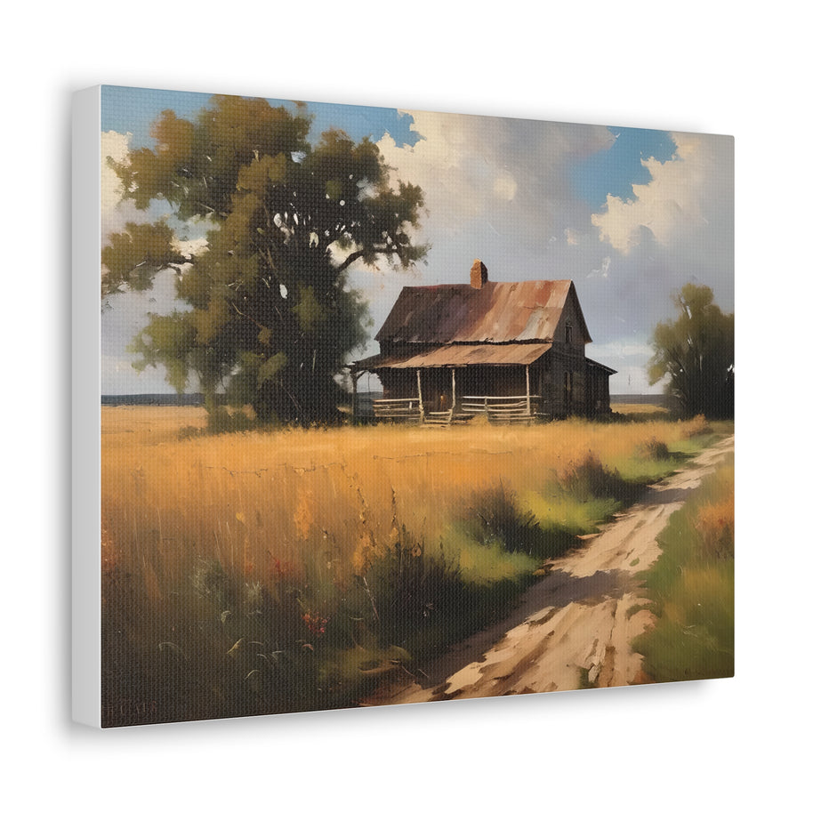 Rustic Wall Art Canvas