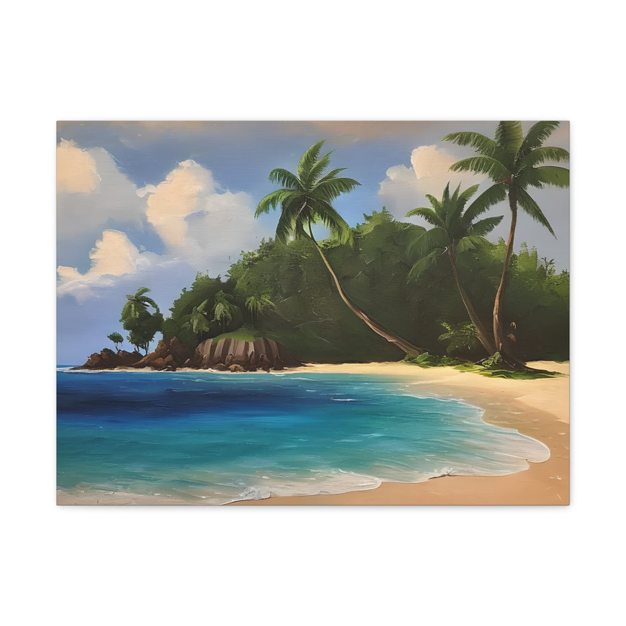 Tropical Canvas Wall Art