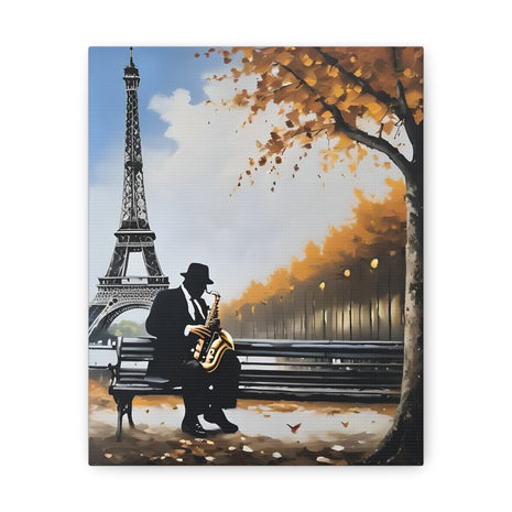 Canvas Wall Art Paris