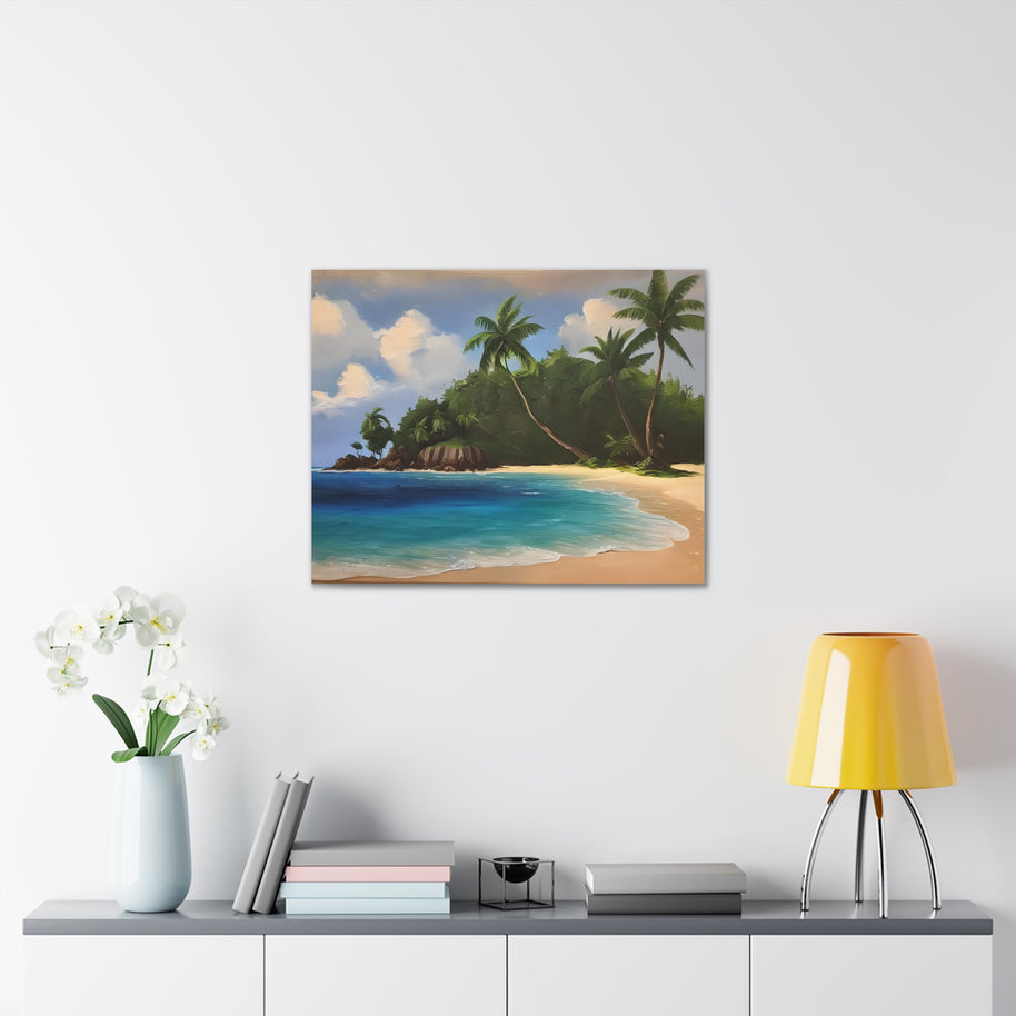 Tropical Canvas Wall Art