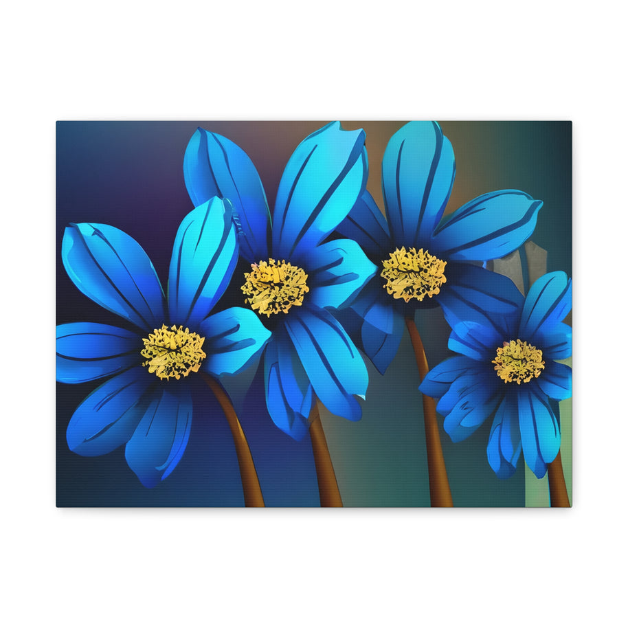 Wall Art Flowers Canvas