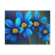 Wall Art Flowers Canvas