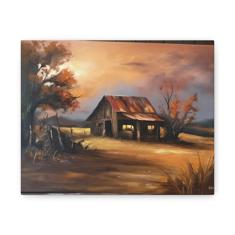 Rustic Canvas Wall Art