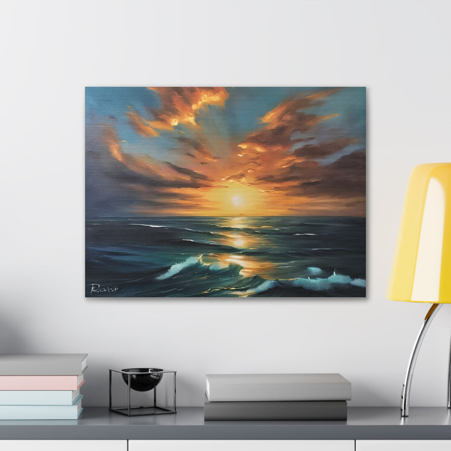 Canvas Wall Art Ocean