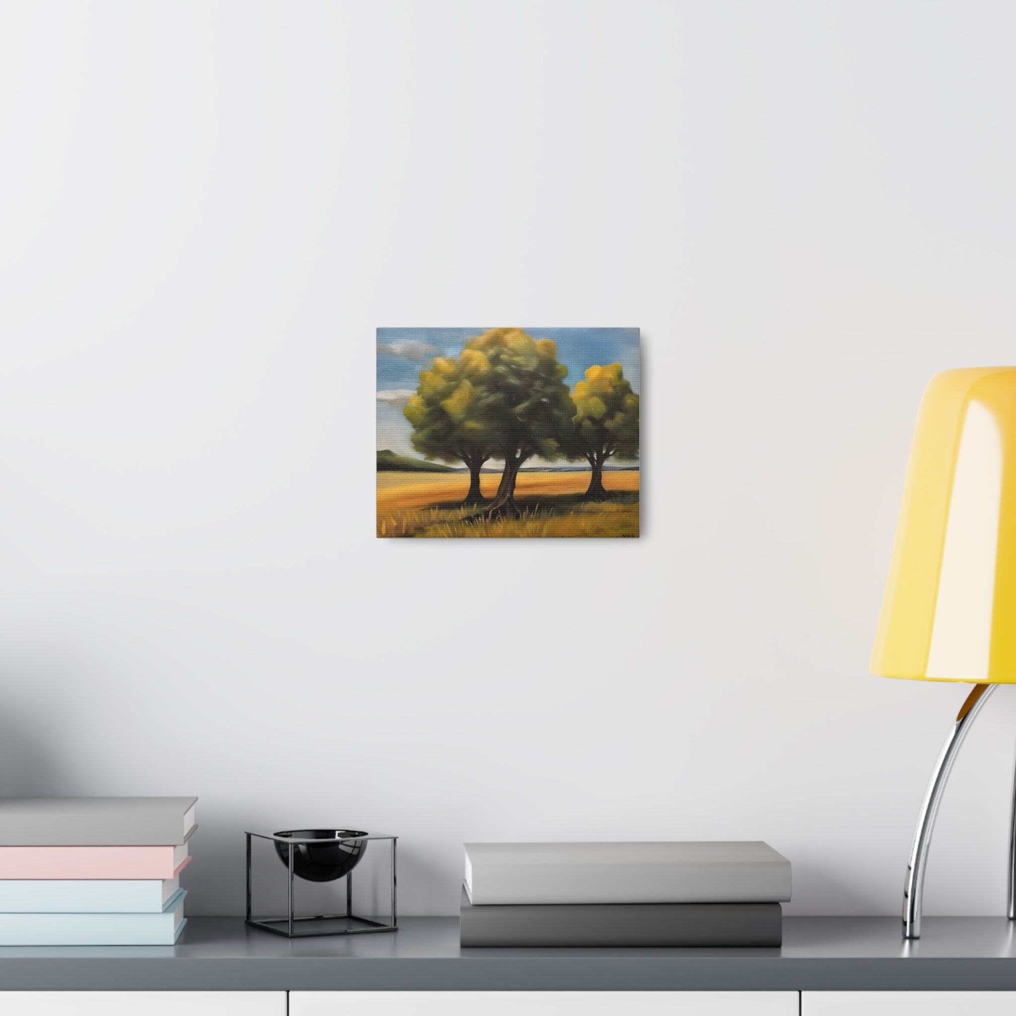 Canvas Wall Art of Trees