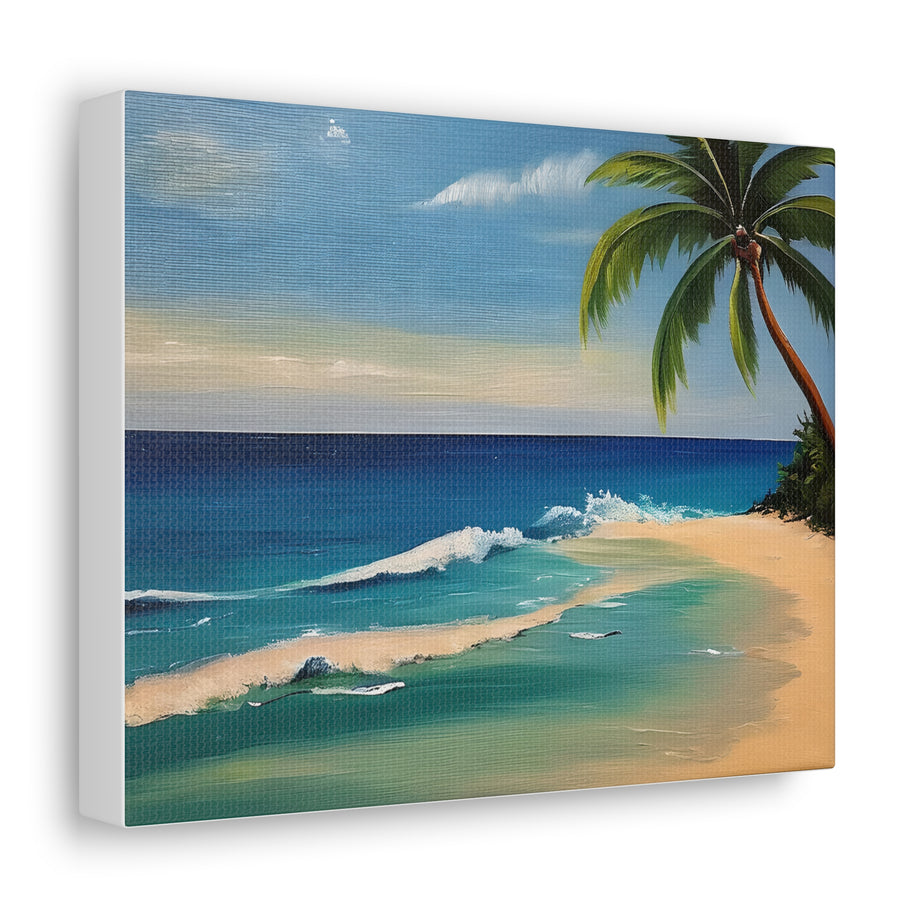 Large Beach Canvas Wall Art