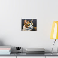 Cat Canvas Wall Art