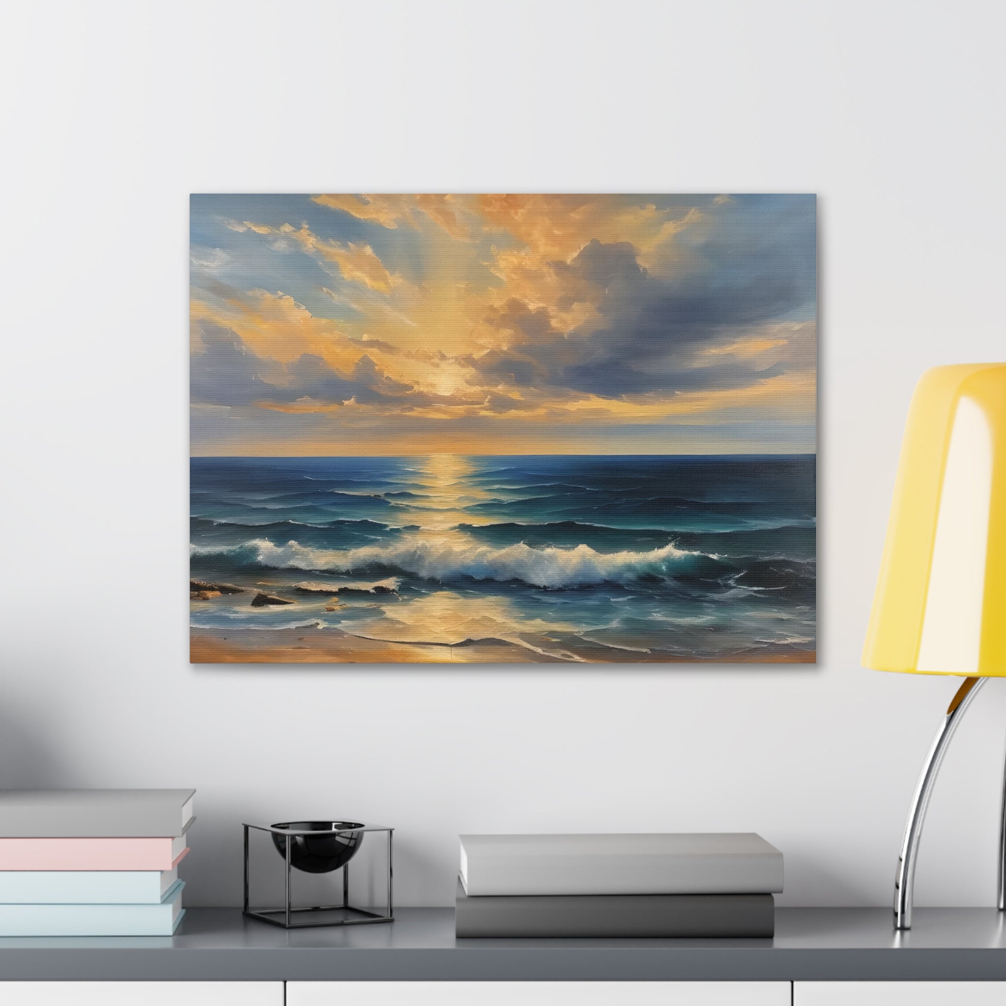 Ocean Canvas Wall Art