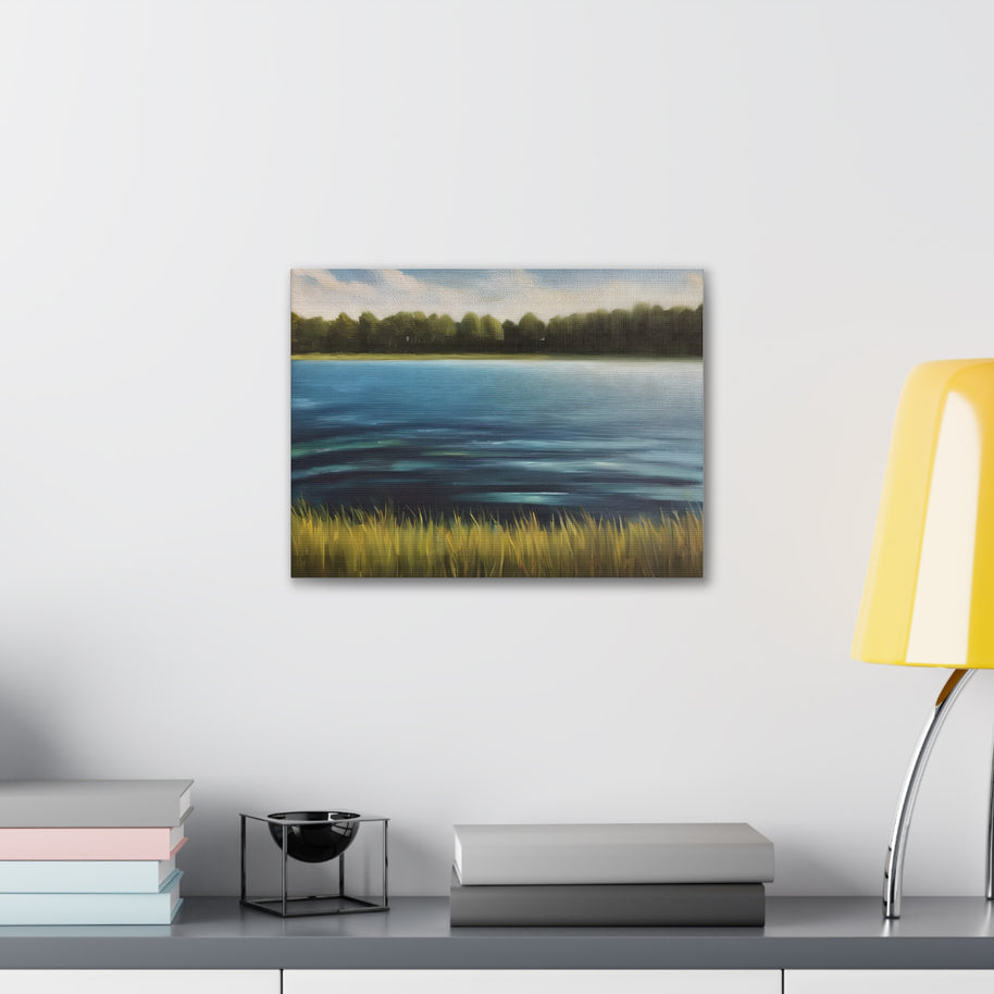 Lake Canvas Wall Art