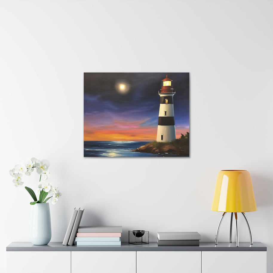 Lighthouse Canvas Wall Art