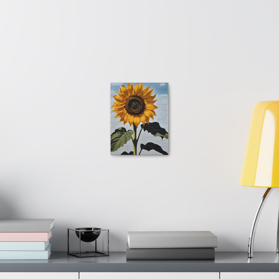 Sunflower Wall Art Canvas