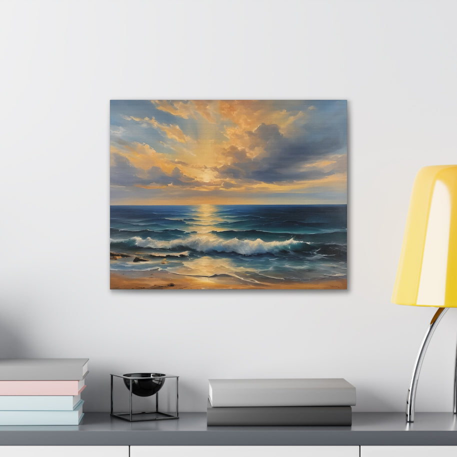 Ocean Canvas Wall Art