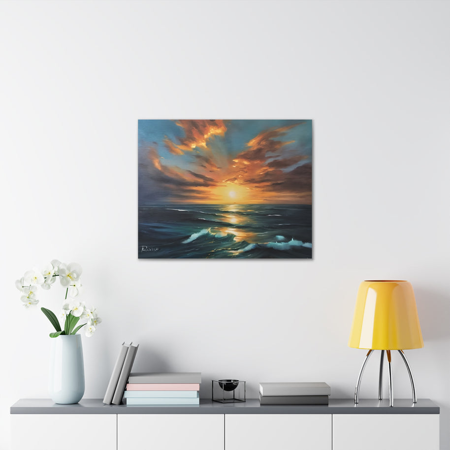 Canvas Wall Art Ocean