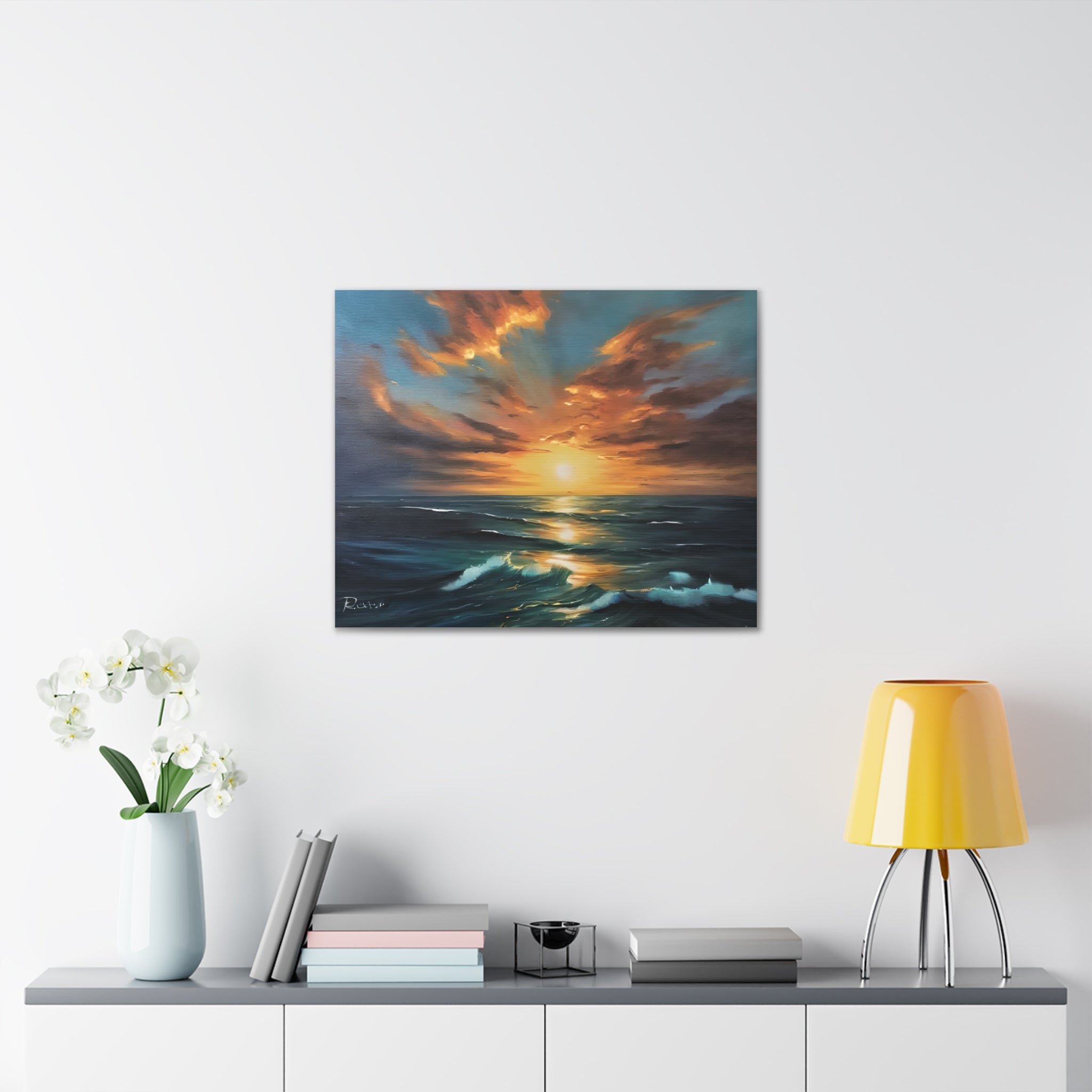 Canvas Wall Art Ocean