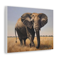 Canvas Wall Art Elephant