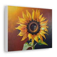 Sunflower Canvas Wall Art