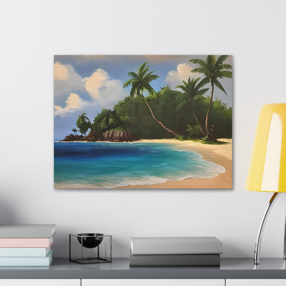 Tropical Canvas Wall Art