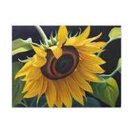 Canvas Sunflower Wall Art