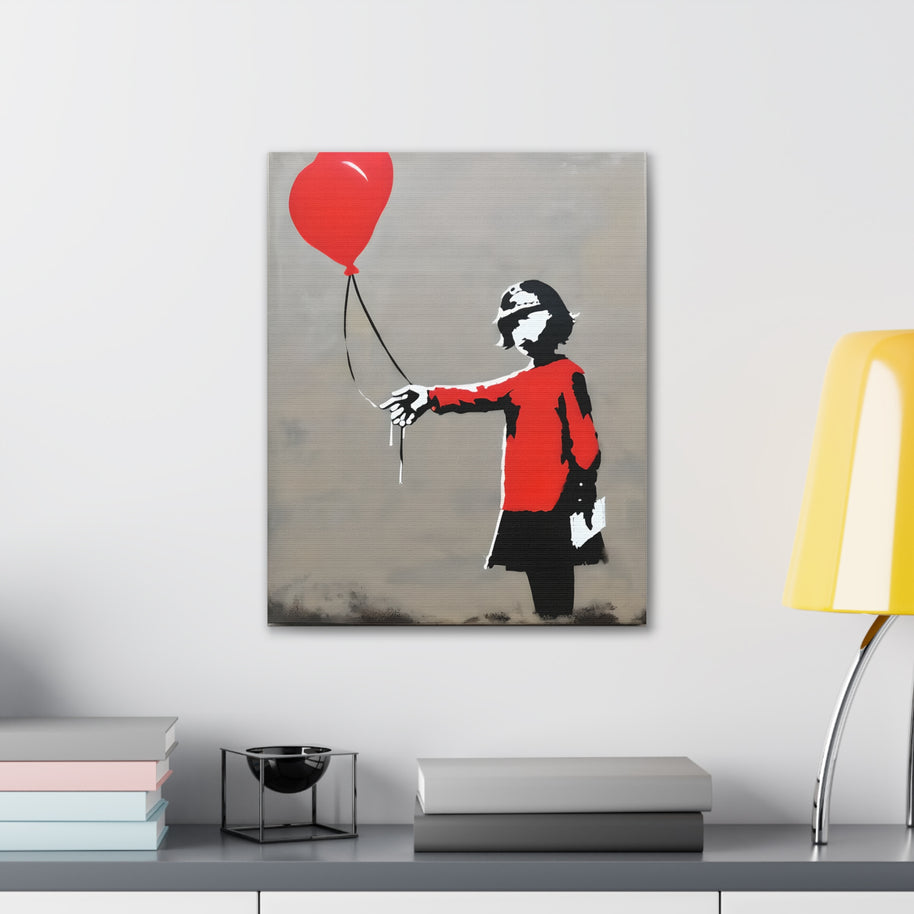 Banksy Canvas Wall Art