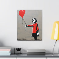 Banksy Canvas Wall Art