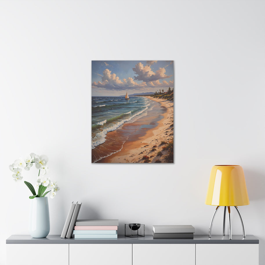 Beachy Canvas Wall Art