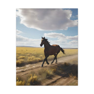 Horse Wall Art Canvas