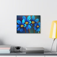 Wall Art Flowers Canvas