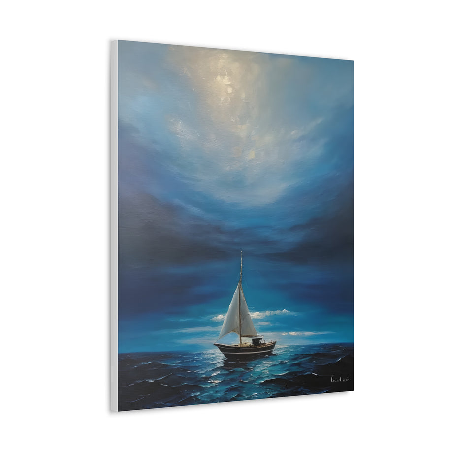 Sailboat Canvas Wall Art