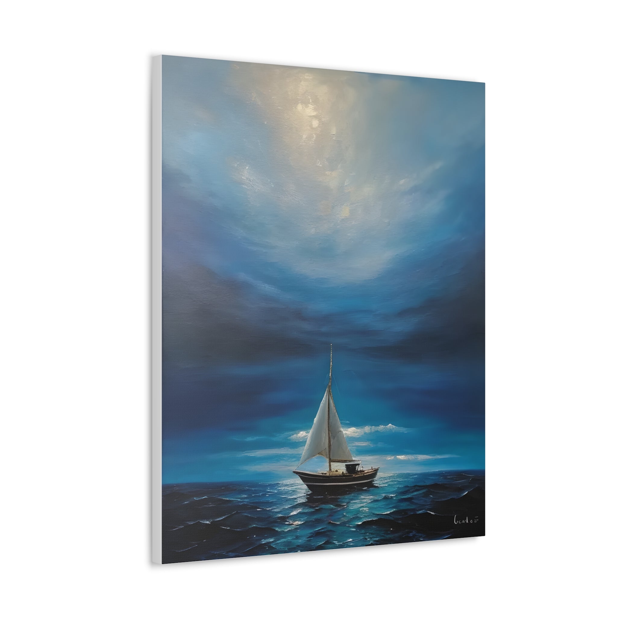 Sailboat Canvas Wall Art