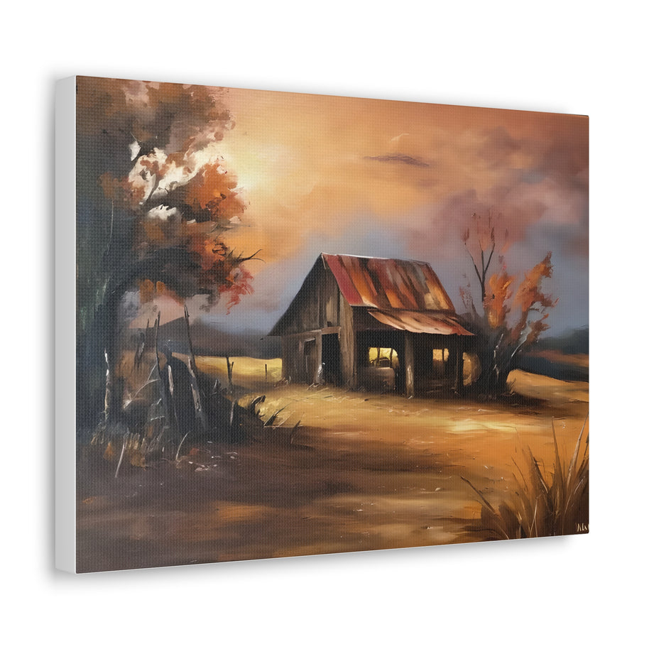 Rustic Canvas Wall Art