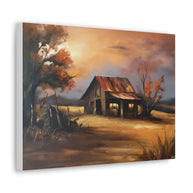 Rustic Canvas Wall Art
