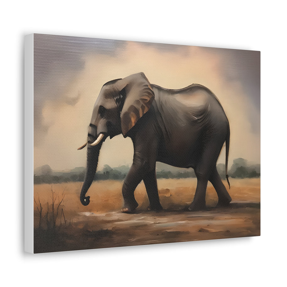 Elephant Canvas Wall Art