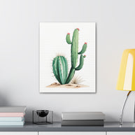 Cactus Wall Art Canvas