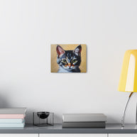 Cat Wall Art Canvas