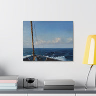 Ocean Wall Art Canvas