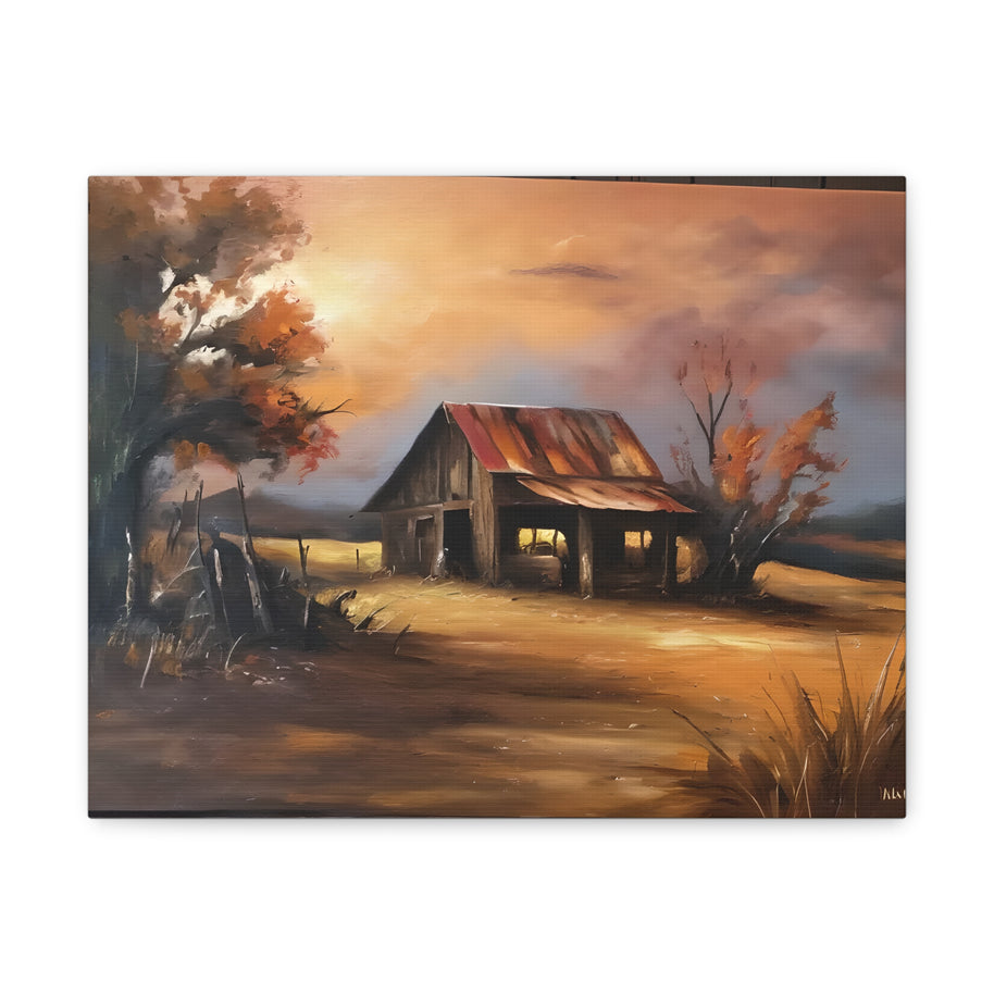 Rustic Canvas Wall Art