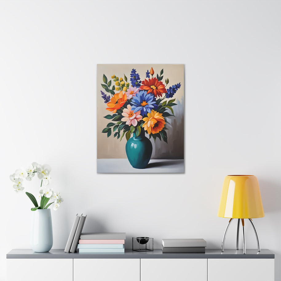 Wall Art Canvas Floral