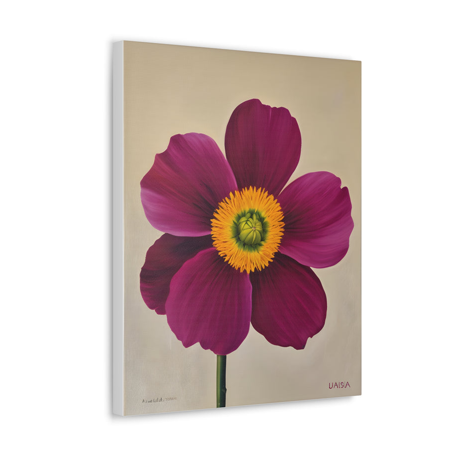 Flower Canvas Wall Art