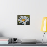 Daisy Canvas Wall Art