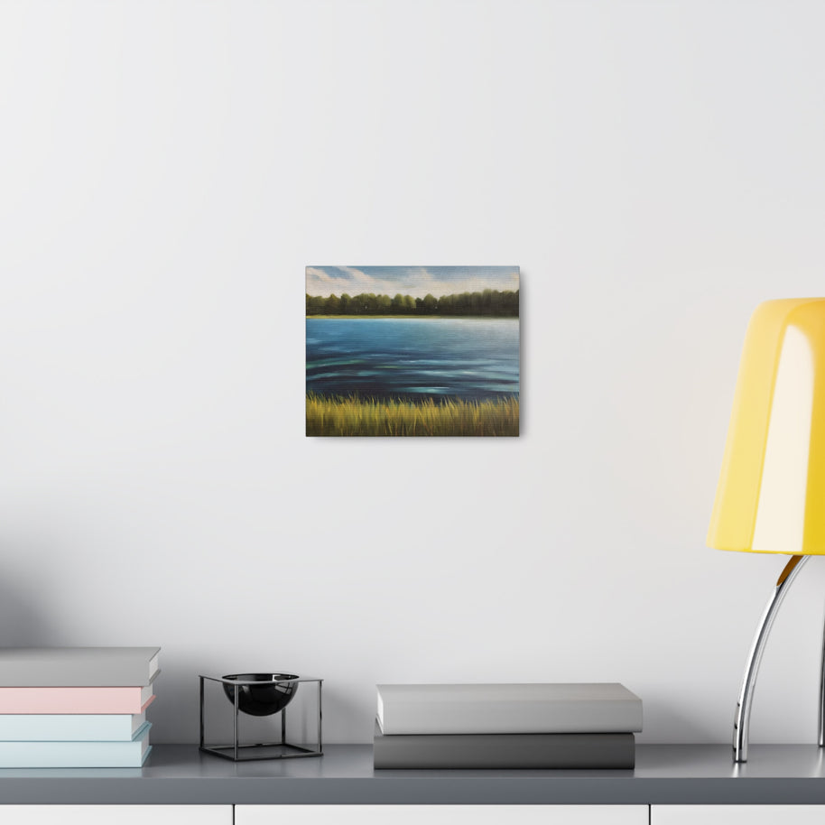 Lake Canvas Wall Art