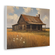 Rustic Farmhouse Canvas Wall Art
