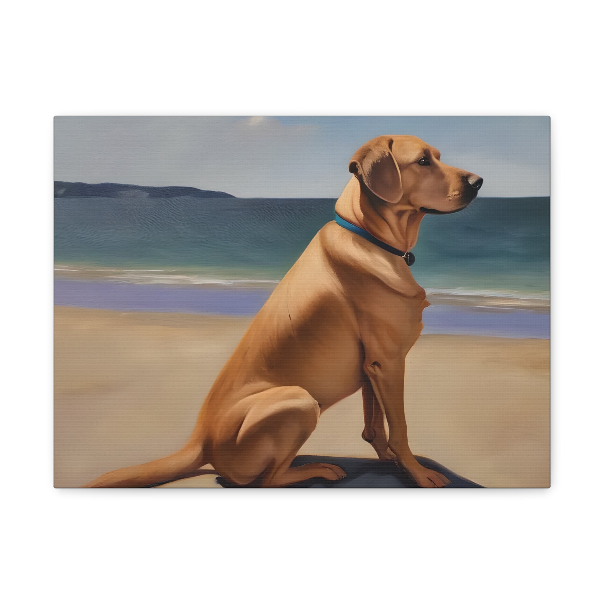 Dog Canvas Wall Art