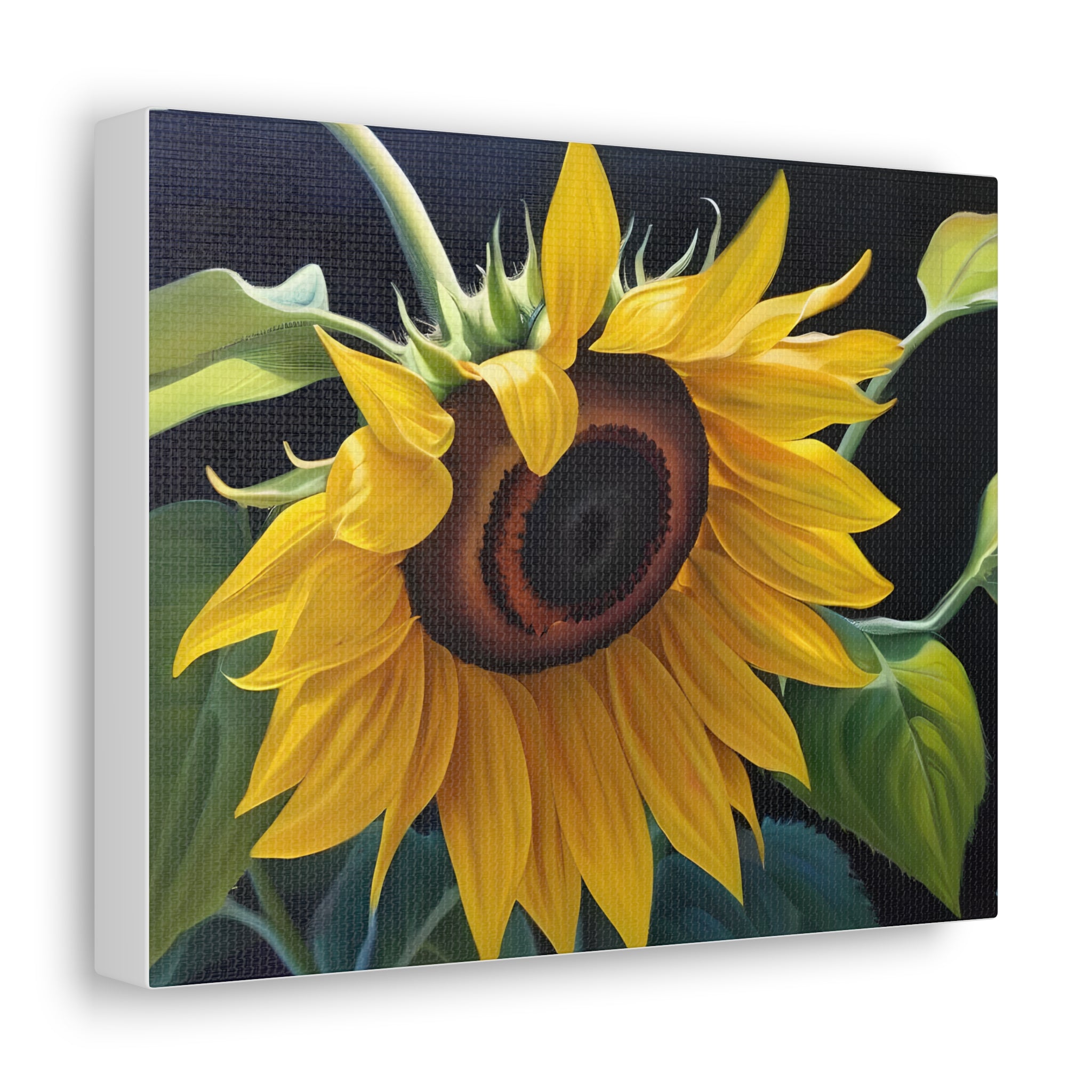 Canvas Sunflower Wall Art