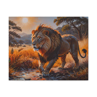 Lion Canvas Wall Art