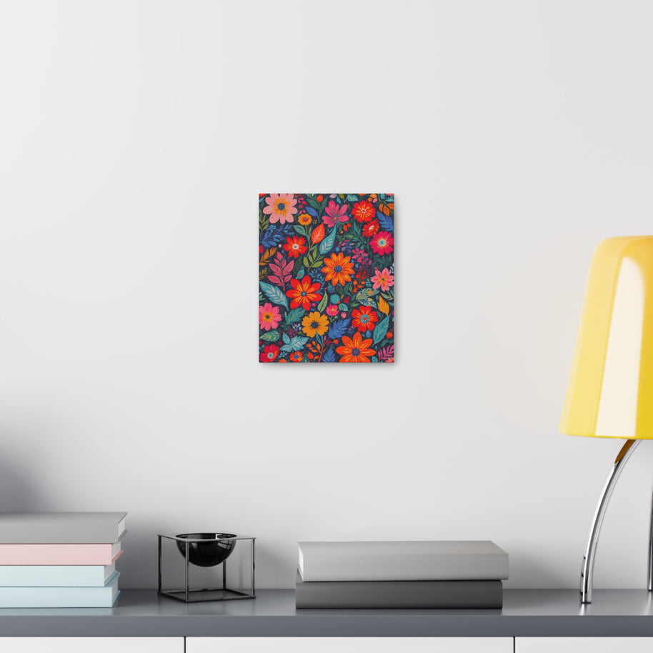 Floral Wall Art Canvas