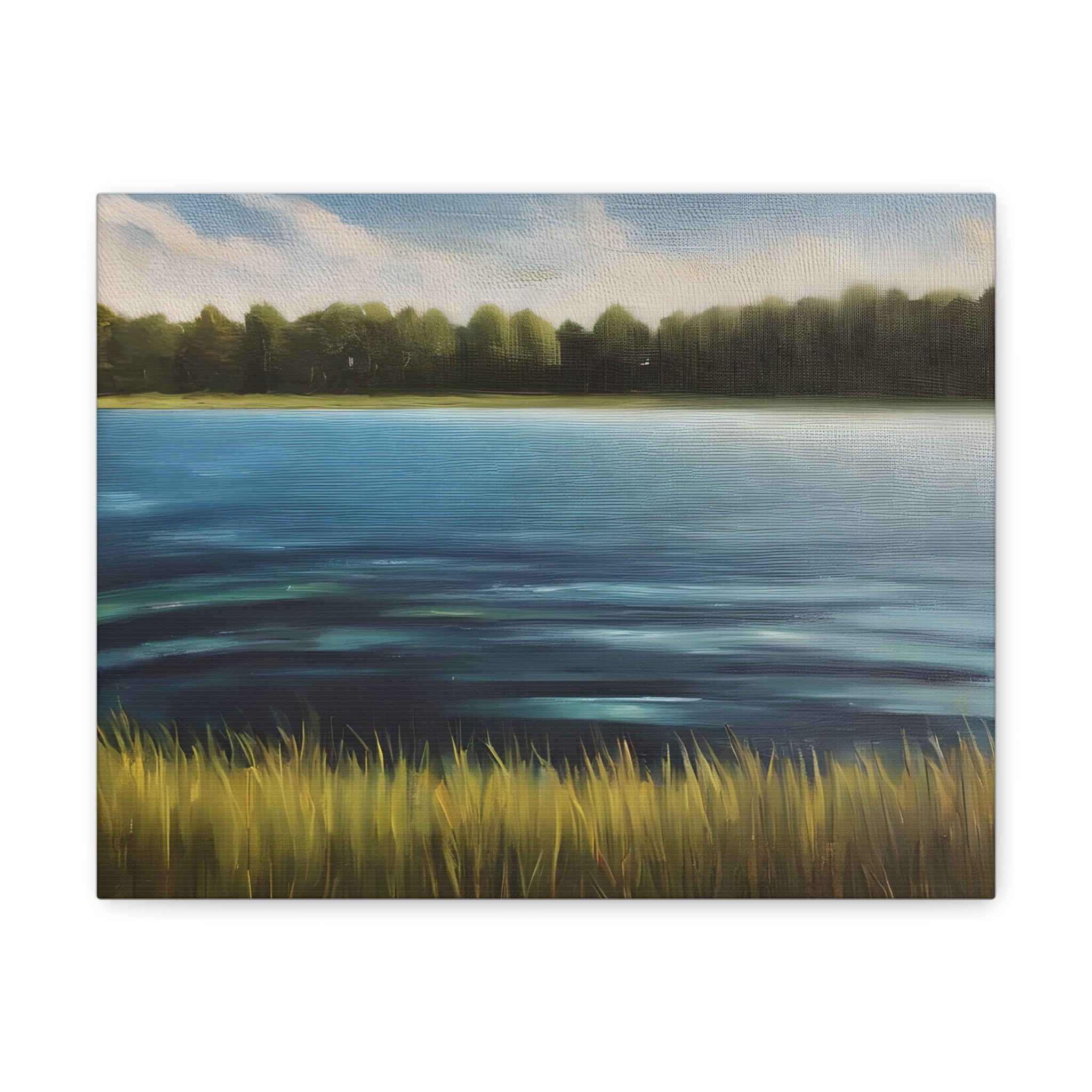 Lake Canvas Wall Art