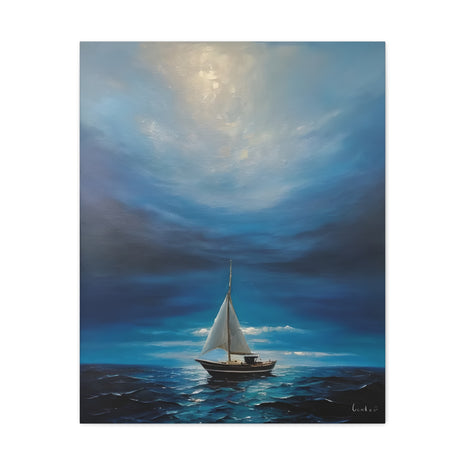 Sailboat Canvas Wall Art