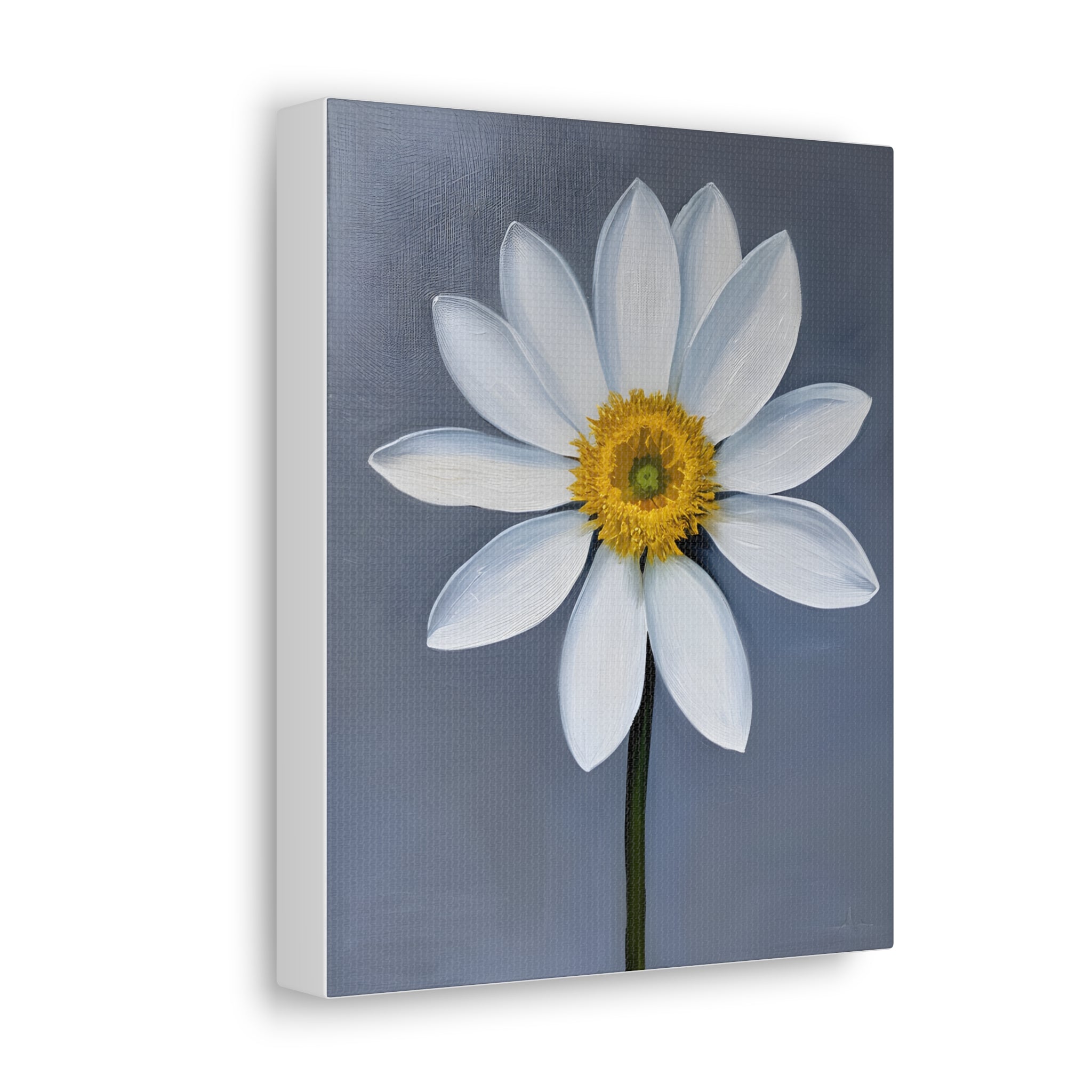 Flower Wall Art Canvas