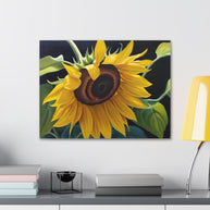 Canvas Sunflower Wall Art